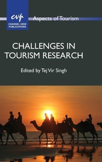 Enlarge image Cover: Challenges in Tourism Research - Channel View Publications