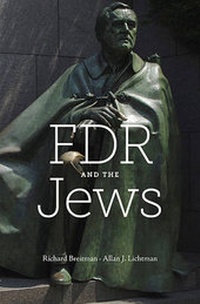 Enlarge image Cover: FDR and the Jews - The Belknap Press
