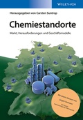 Cover: Chemiestandorte - Wiley-VCH
