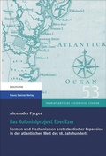 Cover: Das Kolonialprojekt EbenEzer - Franz Steiner Verlag