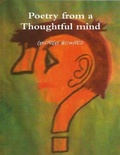 Cover: Poetry from a Thoughtful Mind - Lulu.com