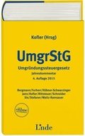 Cover: Umgr&uuml;ndungssteuergesetz - Linde