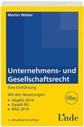 Abbildung von: Unternehmens- und Gesellschaftsrecht - Linde