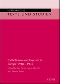Cover: Catholicism and Fascism in Europe 1918 - 1945 - Georg Olms Verlag