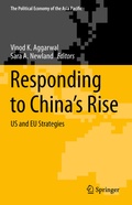 Cover: Responding to China's Rise - Springer