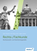 Cover: Rechtsanwalts- und Notarfachangestellte - Winklers Verlag