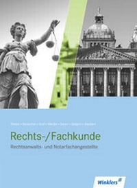 Enlarge image Cover: Rechtsanwalts- und Notarfachangestellte - Winklers Verlag