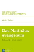 Abbildung von: Das Matthäusevangelium - Vandenhoeck & Ruprecht