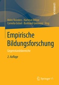Cover: Empirische Bildungsforschung - VS Verlag f&uuml;r Sozialwissenschaften