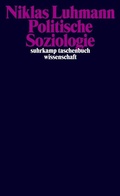 Cover: Politische Soziologie - Suhrkamp