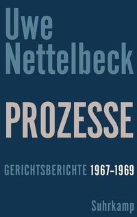 Enlarge image Cover: Prozesse - Suhrkamp