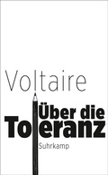 Cover: &Uuml;ber die Toleranz - Suhrkamp