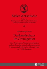 Abbildung von: Denkmalschutz im Grenzgebiet - Peter Lang Verlag