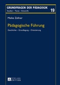 Cover: P&auml;dagogische F&uuml;hrung - Peter Lang Verlag
