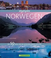 Enlarge image Cover: Highlights Norwegen - Bruckmann