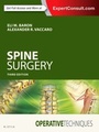 Cover: Operative Techniques: Spine Surgery - Elsevier