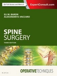 Enlarge image Cover: Operative Techniques: Spine Surgery - Elsevier