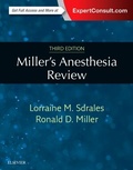 Cover: Miller's Anesthesia Review - Elsevier