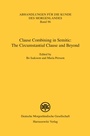 Cover: Clause Combining in Semitic: The Circumstantial Clause and Beyond - Harrassowitz Verlag