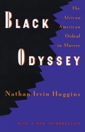 Cover: Black Odyssey - Vintage Books