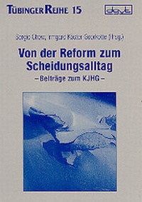Enlarge image Cover: Von der Reform zum Scheidungsalltag - dgvt-Verlag