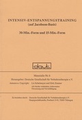 Cover: Intensiv-Entspannungstraining (auf Jacobson-Basis) - dgvt-Verlag