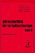 Cover: Jahres&uuml;berblick der Verhaltenstherapie - dgvt-Verlag