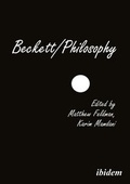 Cover: Beckett/ Philosophy - ibidem