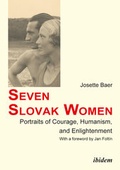 Cover: Seven Slovak Women. - ibidem