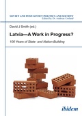 Cover: Latvia - A Work in Progress? - ibidem