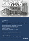 Cover: CUP - Forum f&uuml;r osteurop&auml;ische Ideen- und Zeitgeschichte. 18. Jahrgang - ibidem