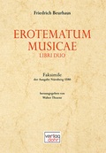 Cover: Erotematum Musicae Libri Duo - dohr k&ouml;ln