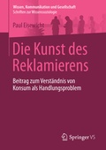 Cover: Die Kunst des Reklamierens - Springer VS