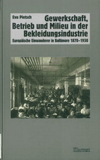 Abbildung von: Gewerkschaft, Betrieb und Milieu in der Bekleidungsindustrie - Klartext