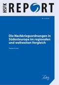 Cover: Die Nachkriegsordnungen in S&uuml;dosteuropa im regionalen und weltweiten Vergleich - PRIF - Leibniz-Institut f&uuml;r Friedens- und Konfliktforschung