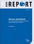 Cover: Wirrwarr statt Klarheit - PRIF - Leibniz-Institut f&uuml;r Friedens- und Konfliktforschung