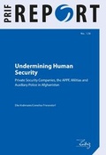 Cover: Undermining Human Security - PRIF - Leibniz-Institut f&uuml;r Friedens- und Konfliktforschung