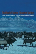 Cover: Handbook of Capture-Recapture Analysis - Princeton University Press