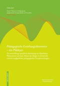 Cover: P&auml;dagogische Erziehungs&ouml;konomie - ein Pl&auml;doyer - P&auml;dagogische Forschungsstelle beim Bund der Freien Waldorfschulen e. V.