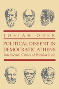 Cover: Political Dissent in Democratic Athens - Princeton University Press
