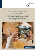 Cover: Digitale Medienwelt und P&auml;dagogikunterricht - Waxmann