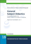 Cover: General Subject Didactics - Waxmann
