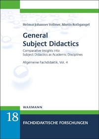 Enlarge image Cover: General Subject Didactics - Waxmann