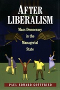 Cover: After Liberalism - Princeton University Press