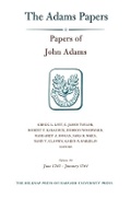 Cover: Papers of John Adams: Volume 15 - The Belknap Press