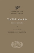 Cover: The Well-Laden Ship - Harvard University Press