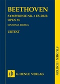Cover: Ludwig van Beethoven - Symphonie Nr. 3 Es-dur op. 55 (Sinfonia Eroica) - Henle, G&uuml;nter