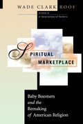 Cover: Spiritual Marketplace - Princeton University Press