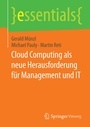 Cover: Cloud Computing als neue Herausforderung für Management und IT - Springer Vieweg