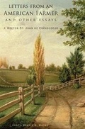 Cover: Letters from an American Farmer and Other Essays - The Belknap Press